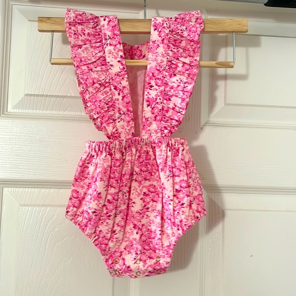 Loveshack Fancy Baby Dress 0-3m - Picture 4 of 4